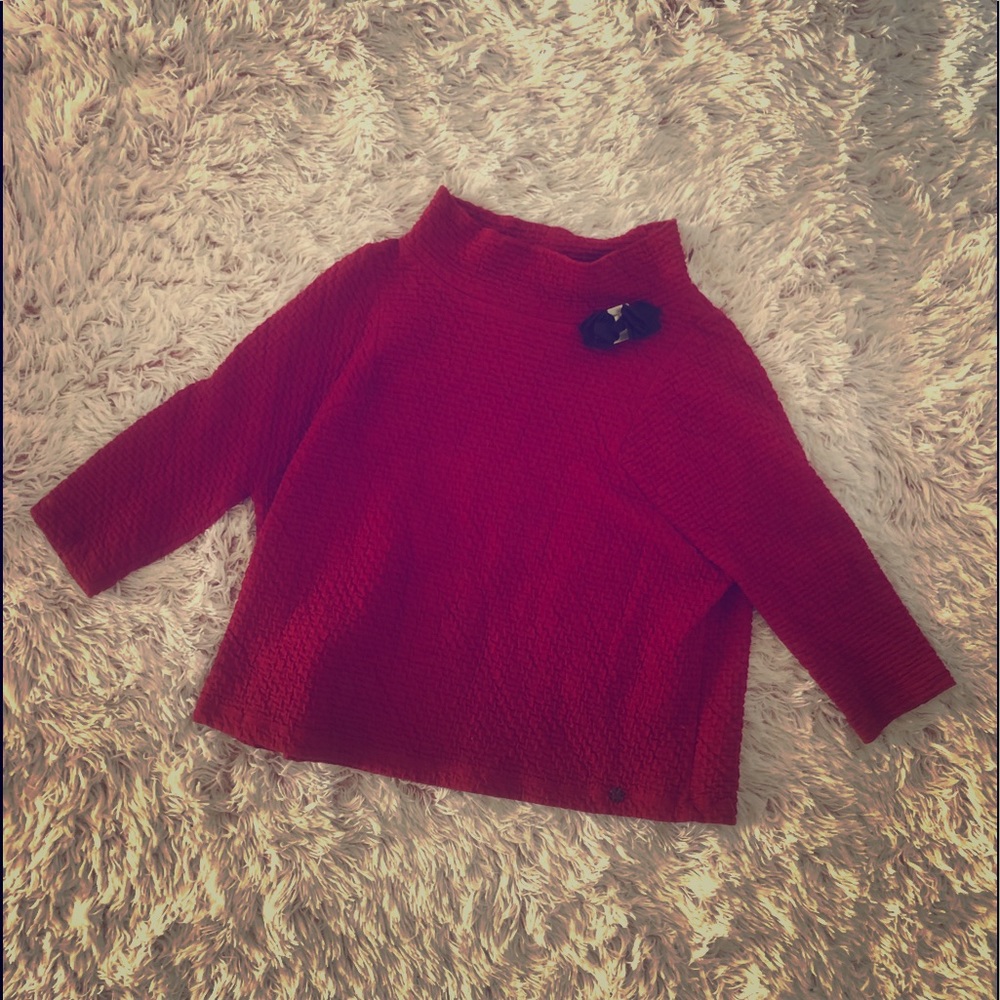 Cop Copine Red Pullover Top ❤️🙌🏼